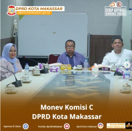 Seluruh Komisi DPRD Makassar Gelar Monev Kegiatan OPD Triwulan IV